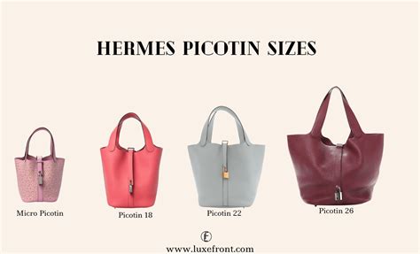 hermes picotin 18 us|hermes picotin size chart.